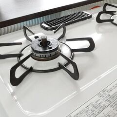 LPガス ガステーブル 2020年製 幅59cm パロマ ガスコンロ 左強火 IC-S87SH-1L ☆ 札幌市北区屯田の画像