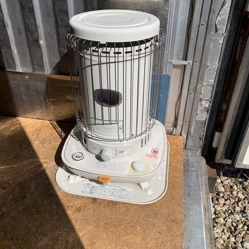 電池動作確認済み　CORONA/コロナ 自然通気形解放式石油ストーブ SL-6622 2022年製