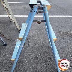 ✨中古　３尺脚立　ハシゴ　※現状品✨うるま市田場✨の画像