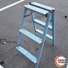 ✨中古　３尺脚立　ハシゴ　※現状品✨うるま市田場✨の画像