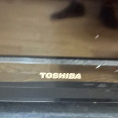 【ジャンク品】TOSHIBA REGZA 40インチの画像