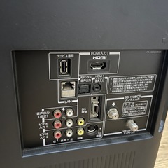 【ジャンク品】TOSHIBA REGZA 40インチの画像