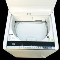 ★動作確認済み★大容量　12kg　洗濯機　日立　ビートウォッシュ　BW-DX120B　2017年製　ホワイトの画像