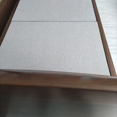 札幌市近郊の方限定！送料無料！シングルベッドフレーム フランスベッドの画像