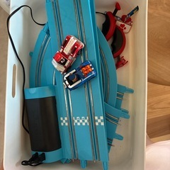 ジャンクション品　パウパト　カーレーシングの画像
