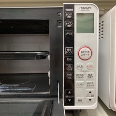 HITACHI オーブンレンジ　2019年式の画像