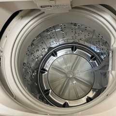 日立の洗濯機（決まりました）の画像
