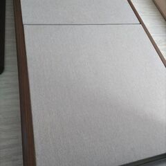 札幌市近郊の方限定！送料無料！シングルベッドフレーム フランスベッドの画像