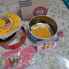 おもちゃの缶詰です。1998年のもの未使用品の画像
