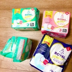 お産セット　お産パット　出産準備の画像