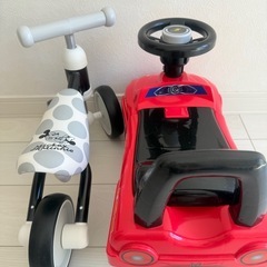 D bike、車、乗り物セットの画像