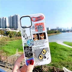 新品！iPhone12 Pro maxmax用 ケース スマホケース12 Pro maxクリア アイフォン12 Pro maxケース 人気 おしゃれ かわいい シンプル アニメ キャラクター 透明 TPU あいふぉん ケース の画像