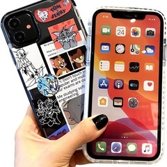 新品！iPhone12 Pro maxmax用 ケース スマホケース12 Pro maxクリア アイフォン12 Pro maxケース 人気 おしゃれ かわいい シンプル アニメ キャラクター 透明 TPU あいふぉん ケース の画像