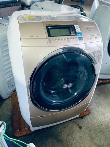 ①✅日立ドラム式電気洗濯乾燥機✅ ✅BD-V9500L✅