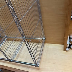 スチールラックの画像