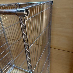 スチールラックの画像