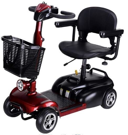 電動シニアカート ポルタス・ドリームCX32　2025年2月購入　高齢者のお買い物に