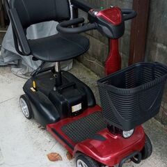 電動シニアカート ポルタス・ドリームCX32　2025年2月購入　高齢者のお買い物にの画像