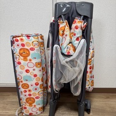 ベビーベッドの画像