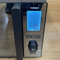 k13 美品 【TWINBIRD 電子レンジ 】DR-E273型 箱付の画像