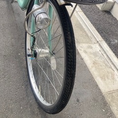 自転車01の画像
