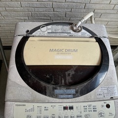 洗濯機　6キロ　ジャンクの画像