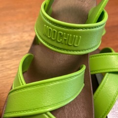 MOO CHUU‼️サンダル🩴新品未使用😊の画像