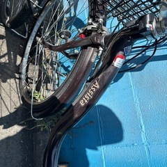 ブリジストン アシスタ26インチ電動自転車の画像