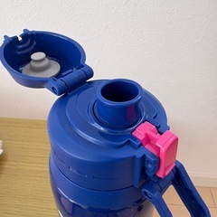 【ZOJIRUSHI 】水筒青の画像