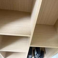 棚 カラーボックス の画像