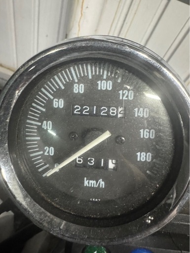 バリオス　2型　250cc