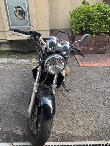 バリオス　2型　250cc