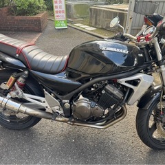バリオス　2型　250ccの画像