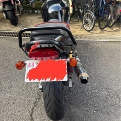 バリオス　2型　250ccの画像