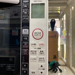 日立　オーブンレンジ　汚れあり　2018年式　中皿ありの画像