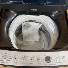 k18【Haier 洗濯機】JW-XP2C55F ブラックの画像