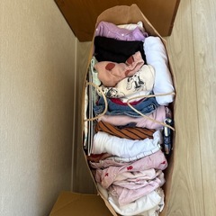 【まとめて】子供服、洋服、雑貨、おもちゃなどの画像
