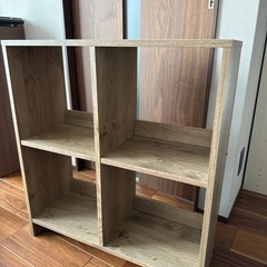 【譲り先決定】カラーボックスの画像