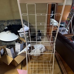 マガジンラックの画像