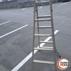 ✨中古　６尺脚立　ハシゴ　※現状品✨うるま市田場✨の画像