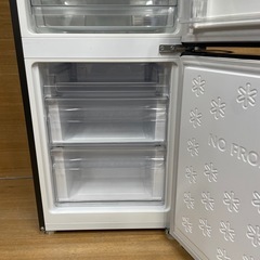 k21【Haier 冷凍冷蔵庫】173ℓ ノンフロン　JR-XP2NF173Fの画像