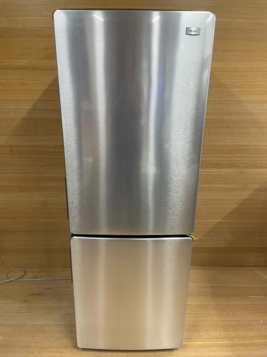 k21【Haier 冷凍冷蔵庫】173ℓ ノンフロン　JR-XP2NF173F