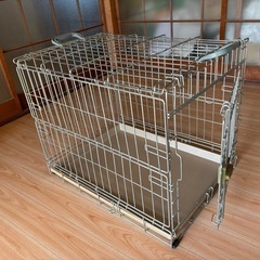 ペットサークル 折りたたみ 犬用 大型犬 小型犬 おしゃれ ワイド ペットケージ 犬 ハイタイプ ドア ロック ドッグケージ 福岡　田川市　筑豊　犬 ケージ ペットサークル 犬用 サークル ゲージ ウッディシステムサークル システムサークル ドッグケージ ペット 小型犬 中型犬  犬用ケージ あらゆる種類のペットの犬と猫に適したステンレス製？の犬用ケージ、大型犬と犬用ケージの画像