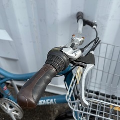 小径車 ルイガノ MV-1 身長160-185cm 定価5.3万円 カゴ付の画像