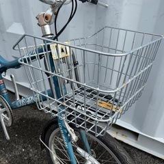 小径車 ルイガノ MV-1 身長160-185cm 定価5.3万円 カゴ付の画像
