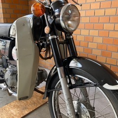 CD90 貴重な実動６V車です Honda Benly 都内隣接エリア配送可の画像