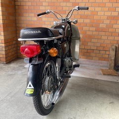 CD90 貴重な実動６V車です Honda Benly 都内隣接エリア配送可の画像
