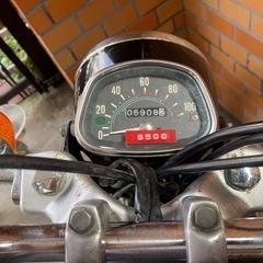 CD90 貴重な実動６V車です Honda Benly 都内隣接エリア配送可の画像
