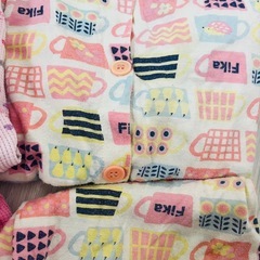 キッズ パジャマセット 110cm3セットまとめうりの画像
