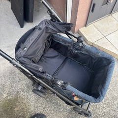 デニムペット用カートの画像